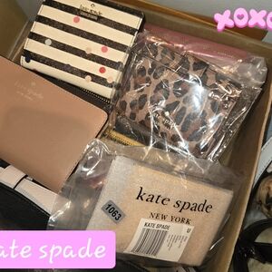 Kate Spade Wallets- Quick List For Live Show